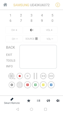 Universal Remote for Android screenshots