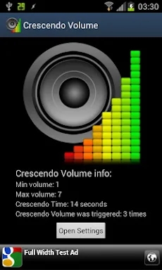 Crescendo Volume screenshots