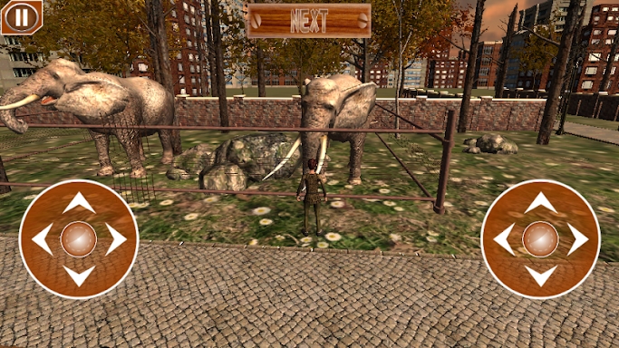 Real Zoo Trip Game screenshots