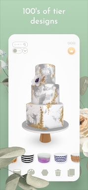 Bakely Wedding Cake Decorating screenshots