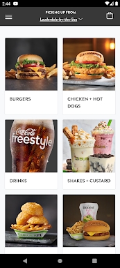 BurgerFi screenshots
