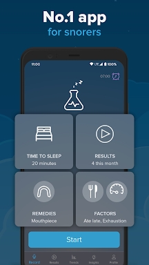 SnoreLab : Record Your Snoring screenshots