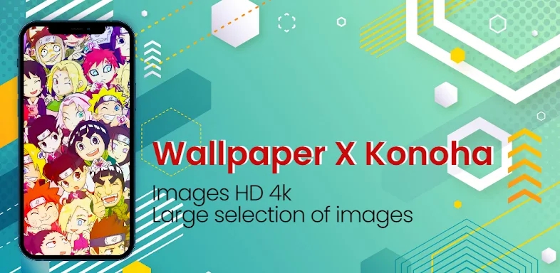 Wallpaper X Konoha screenshots