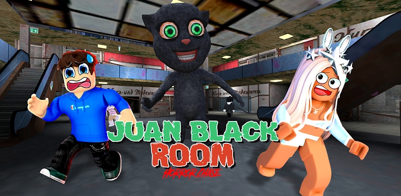Juan Black Room: Horror Chase screenshots
