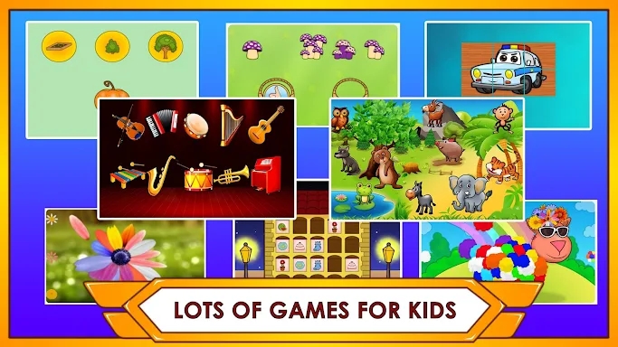 Super Kids Games Pack screenshots