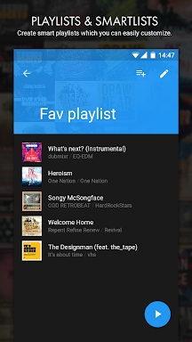 n7player Music Player screenshots