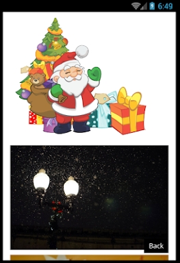 Christmas Greeting, Song, Gift screenshots