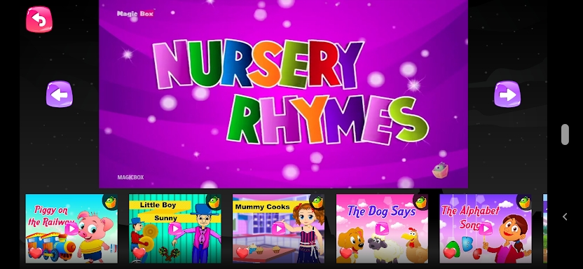 100 English Nursery Rhymes screenshots
