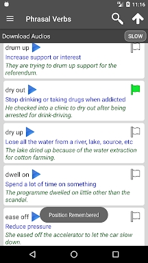 English Idioms and Phrases screenshots
