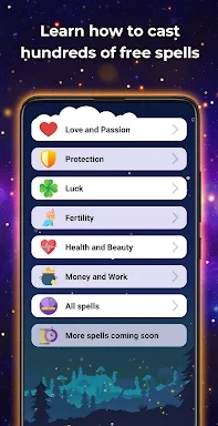 Wicca - Calendar and guide screenshots
