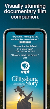 HereStory Gettysburg Auto Tour screenshots