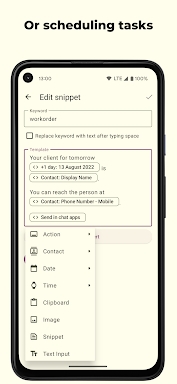 Text Expander (Typing Hero) screenshots
