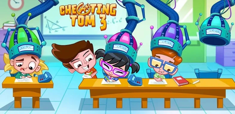 Cheating Tom 3 - Genius School screenshots