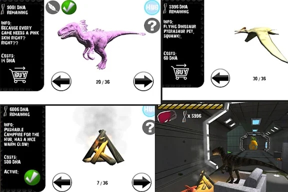 Raptor RPG - Dino Sim screenshots