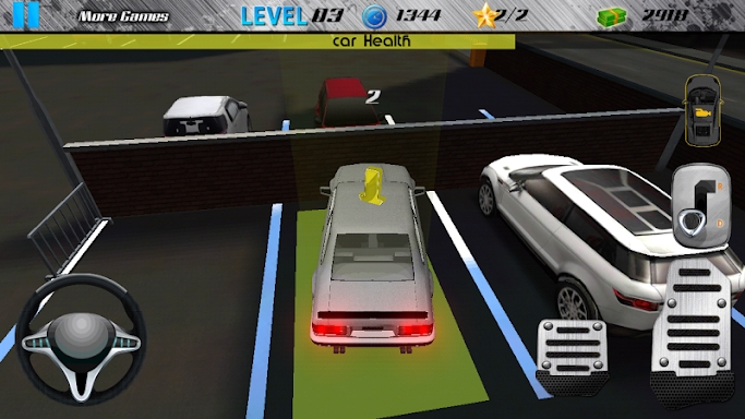 Night Garage Car Parking 3D screenshots
