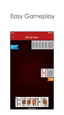 66 Santase - Classic Card Game screenshots