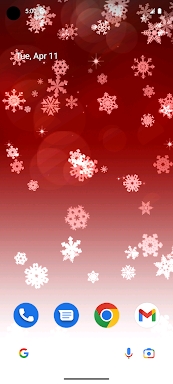 Snowflake Live Wallpaper screenshots