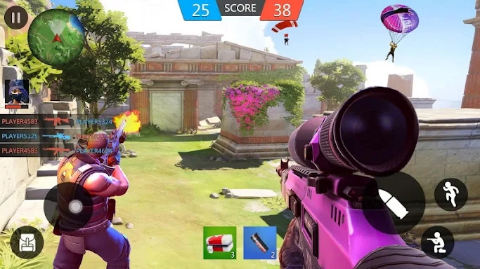 Cover Hunter - 3v3 Team Battle screenshots