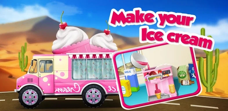 Frosty Ice Cream! Icy dessert screenshots