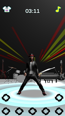 Michael Jackson Dance 3D screenshots