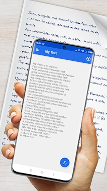 PenToPrint Handwriting to text screenshots