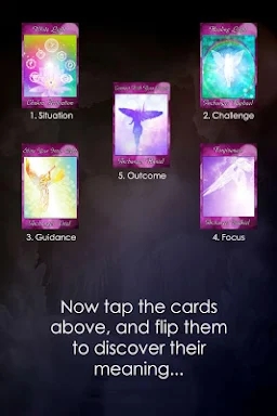 Ask Angels Oracle Cards screenshots