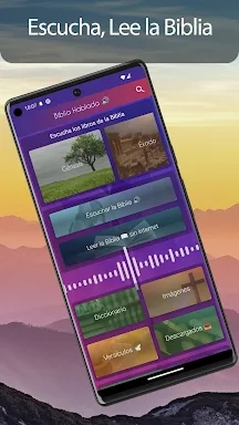 Biblia Hablada Audio screenshots