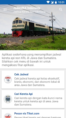 JadwalKA Kereta Api Indonesia screenshots