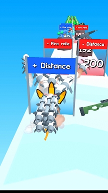 Gun Head Run screenshots