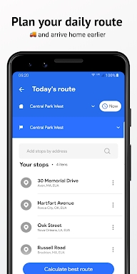 Attlaz - Route Planner screenshots