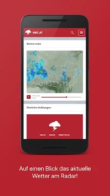 UWZ Österreich: Gewitter Sturm screenshots