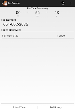 FaxReceive - receive fax phone screenshots