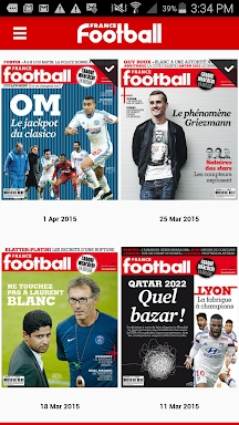 France Football le magazine screenshots