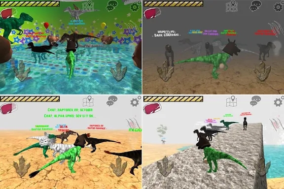 Raptor RPG - Dino Sim screenshots