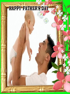 Happy Father's Day Photo Frame screenshots