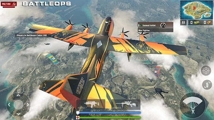 Battleops | Offline Gun Game screenshots