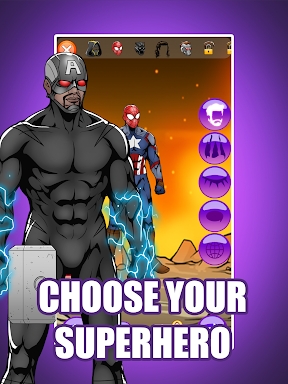 Superhero Costume Creator screenshots