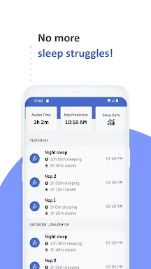 BabyZen - Baby's nap schedule screenshots