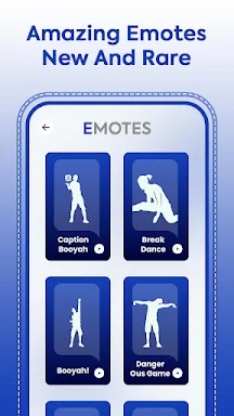 FFEiMOTES Dance, Emotes Viewer screenshots