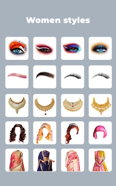 FaceRetouch - Face Editing, Eye, Lips, Hairstyles screenshots