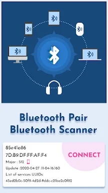 Bluetooth Pair and Scanner screenshots