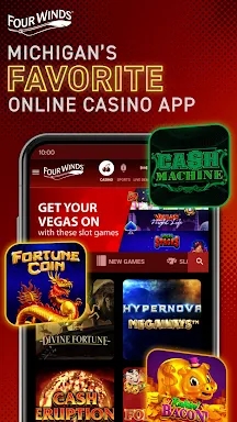 Four Winds Online Casino - MI screenshots