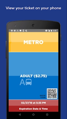 Transit GO Ticket screenshots
