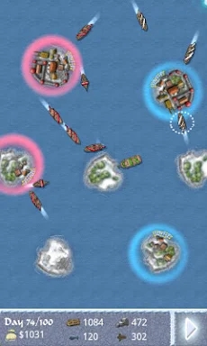Sea Empire: Winter Lords screenshots