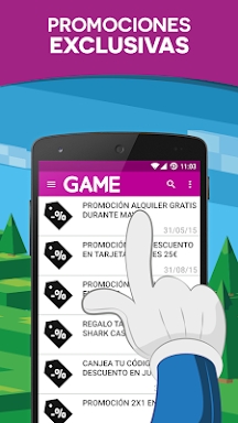 GAME screenshots