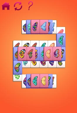 Mahjong Butterfly, Kyodai Game screenshots