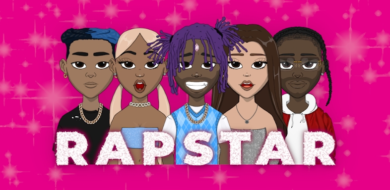 RAPSTAR - rapper simulator screenshots