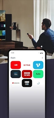 Universal Remote for Smart TVs screenshots