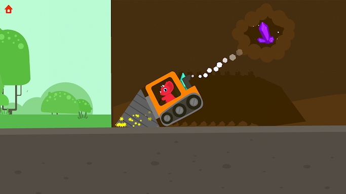 Dinosaur Digger 2 Truck Games screenshots