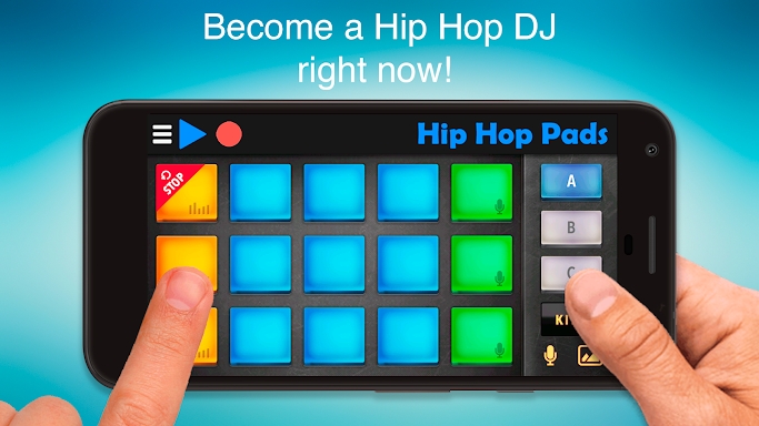 Hip Hop Pads screenshots